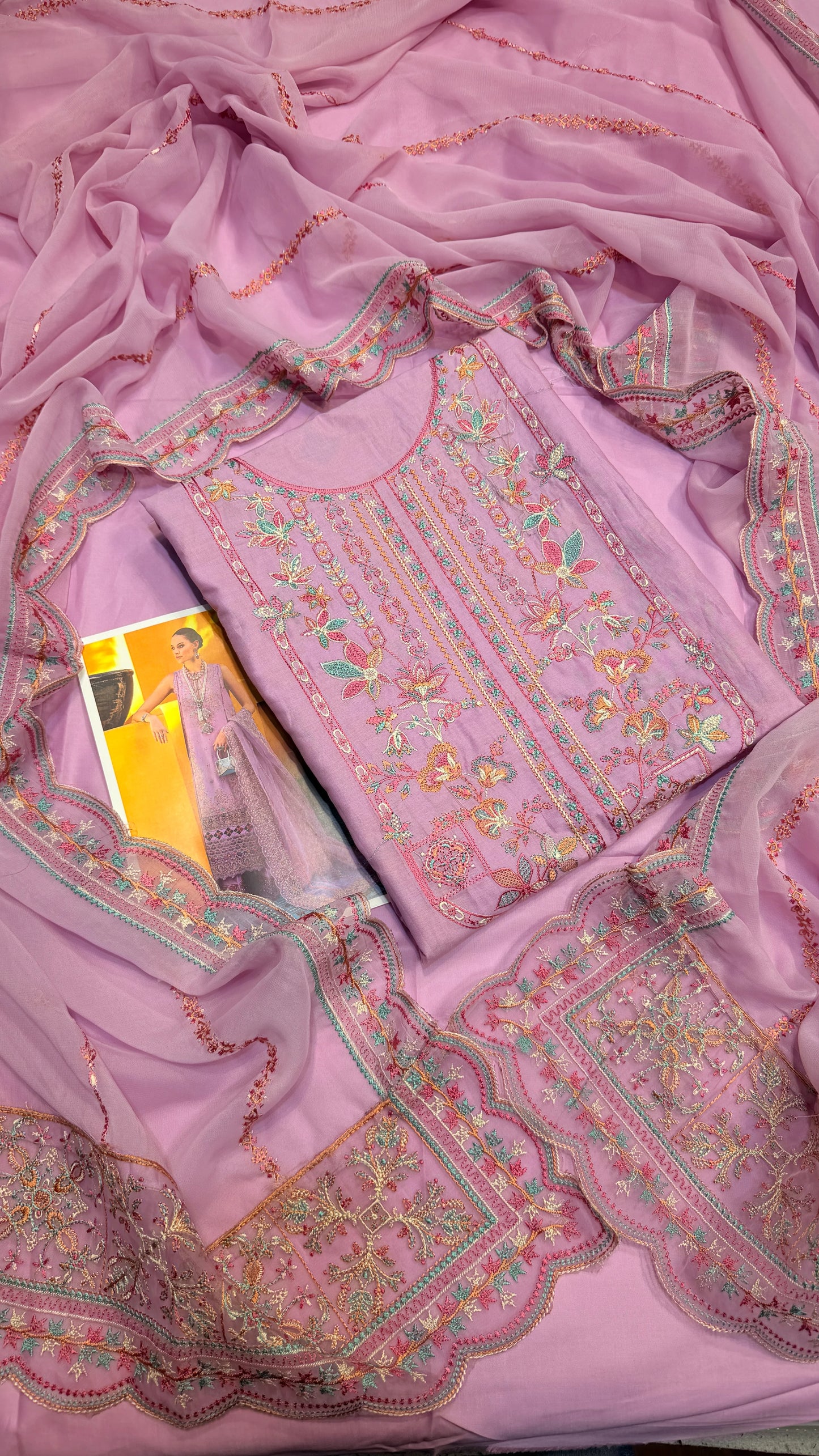 KANWAL MALIK LAWN CELIA