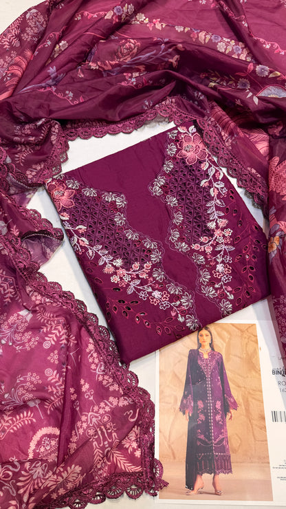 BIN ILYAS 162 ROSE MAGENTA