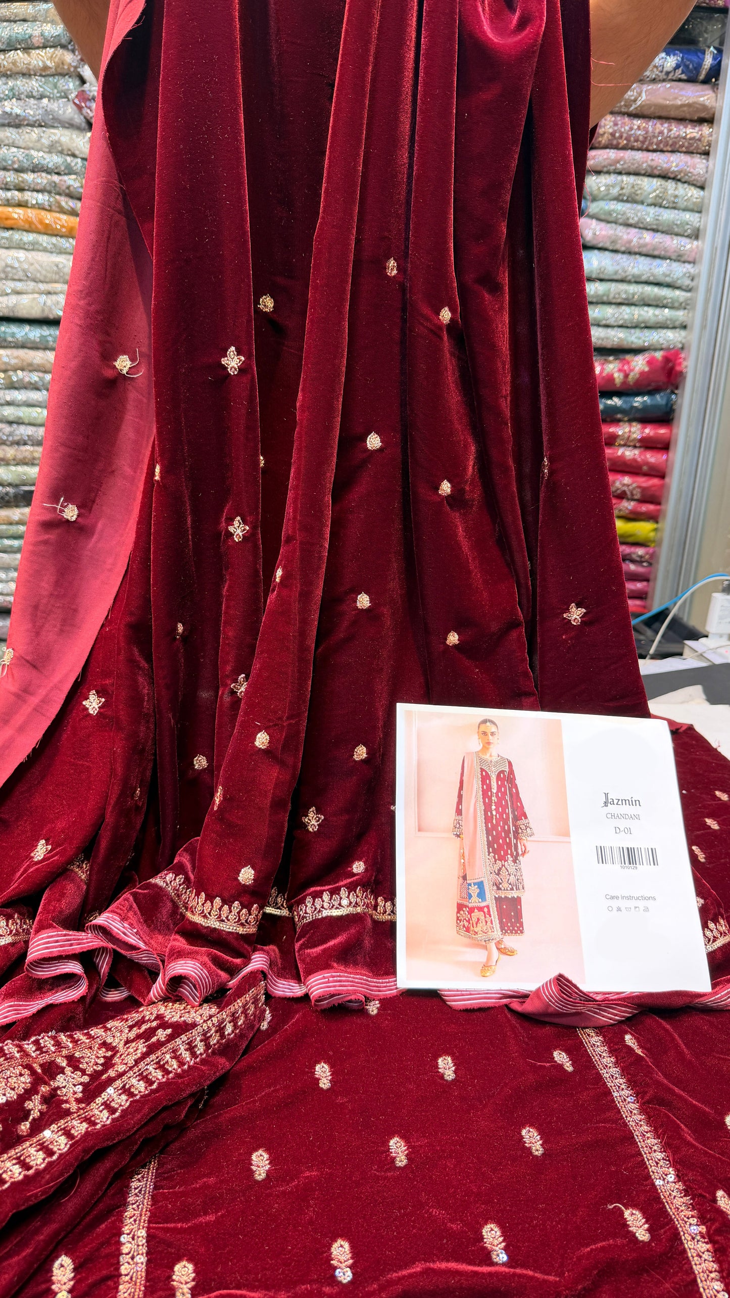 JAZMIN VELVET CVF D-01