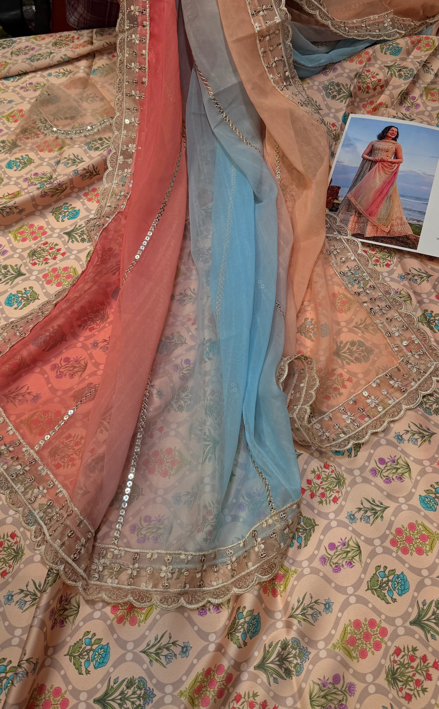FAIZA SAQLAIN SILK REINA LUXE