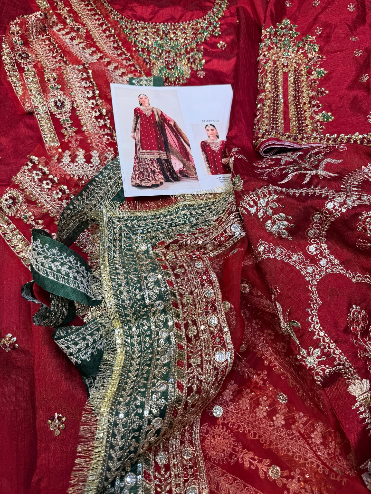 MARIA.B RAW SILK EF-EF25