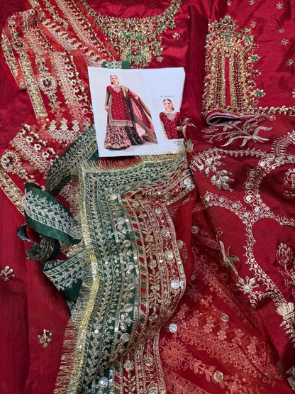 MARIA.B RAW SILK EF-EF25