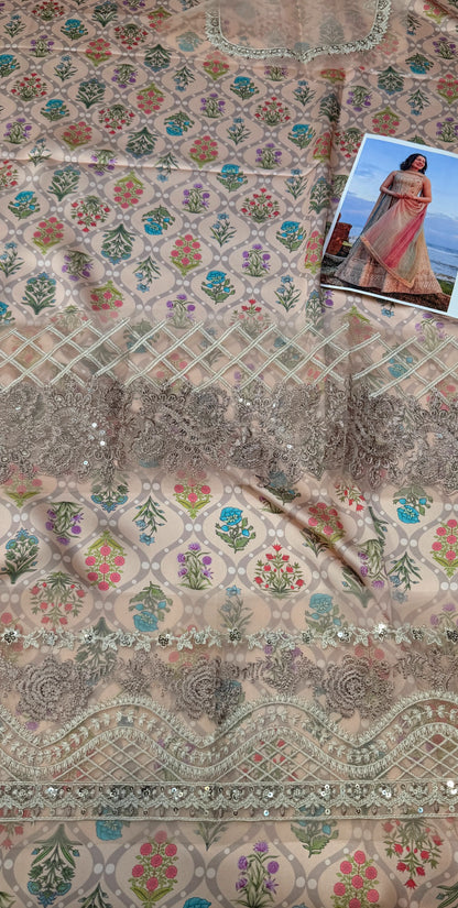 FAIZA SAQLAIN SILK REINA LUXE