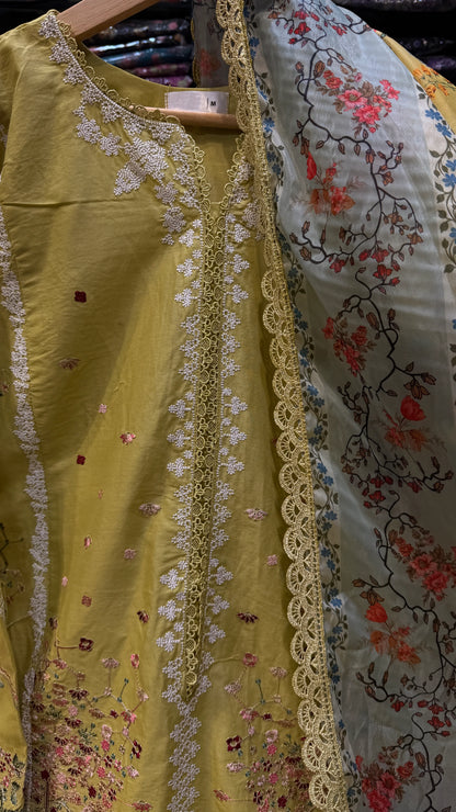 HUSSAIN REHAR LAWN MIRHA RTW