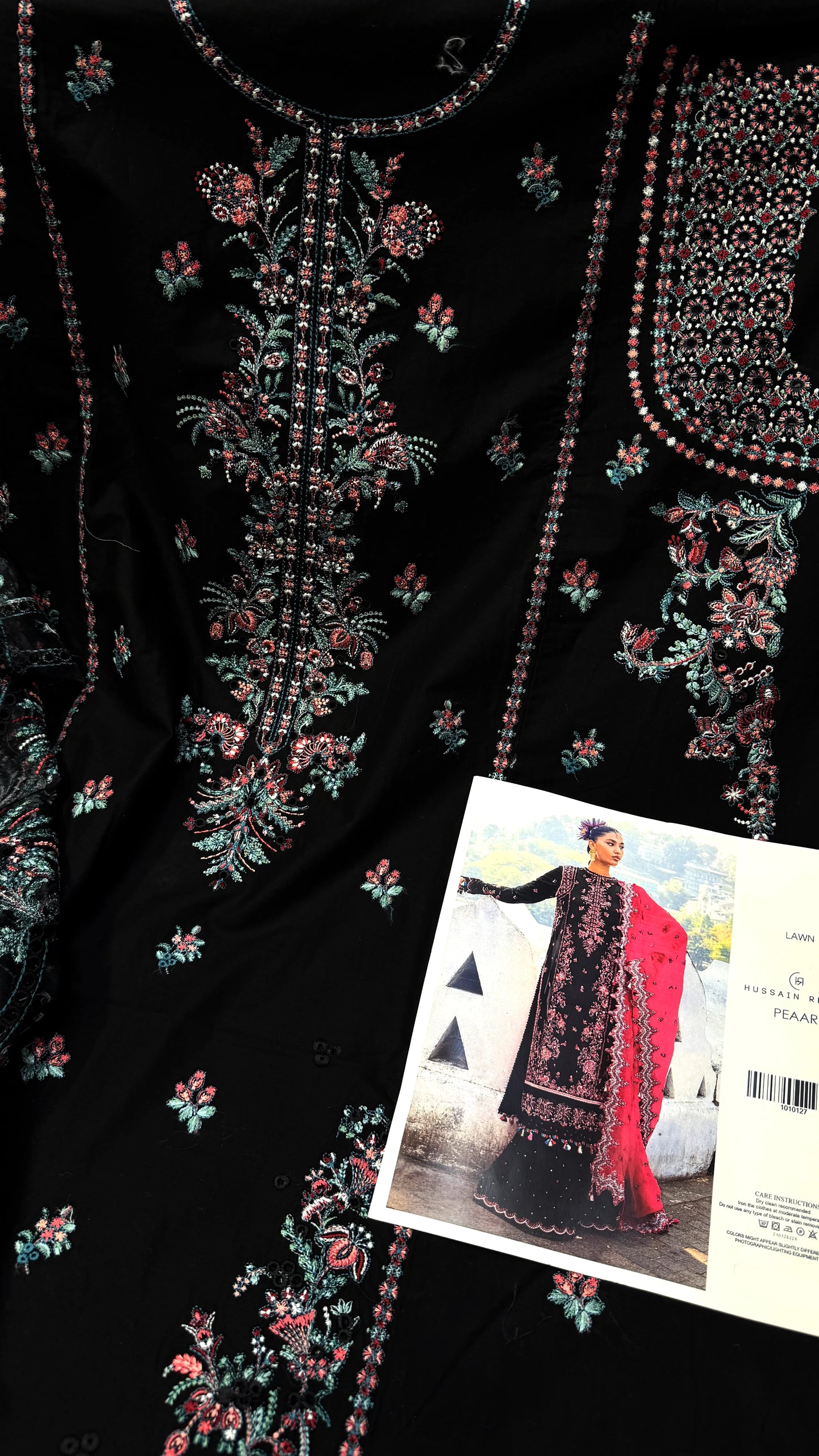 HUSSAIN REHAR PEAAR BLACK