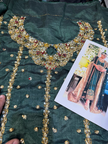 HARIS SHAKEEL MEHRU 02 RAW SILK