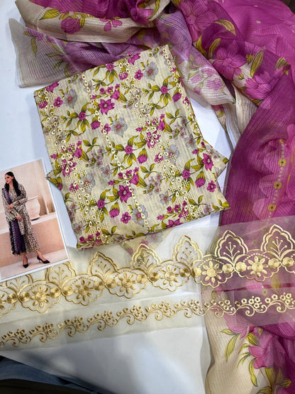 BAROQUE LAWN BQ YELLOW