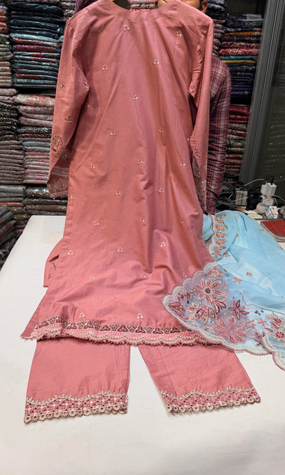 New   HUSSAIN REHAR EUPIC RTW 3PC