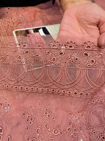 QALAMKAR FP05D DHANAK PALACHI SHAWL