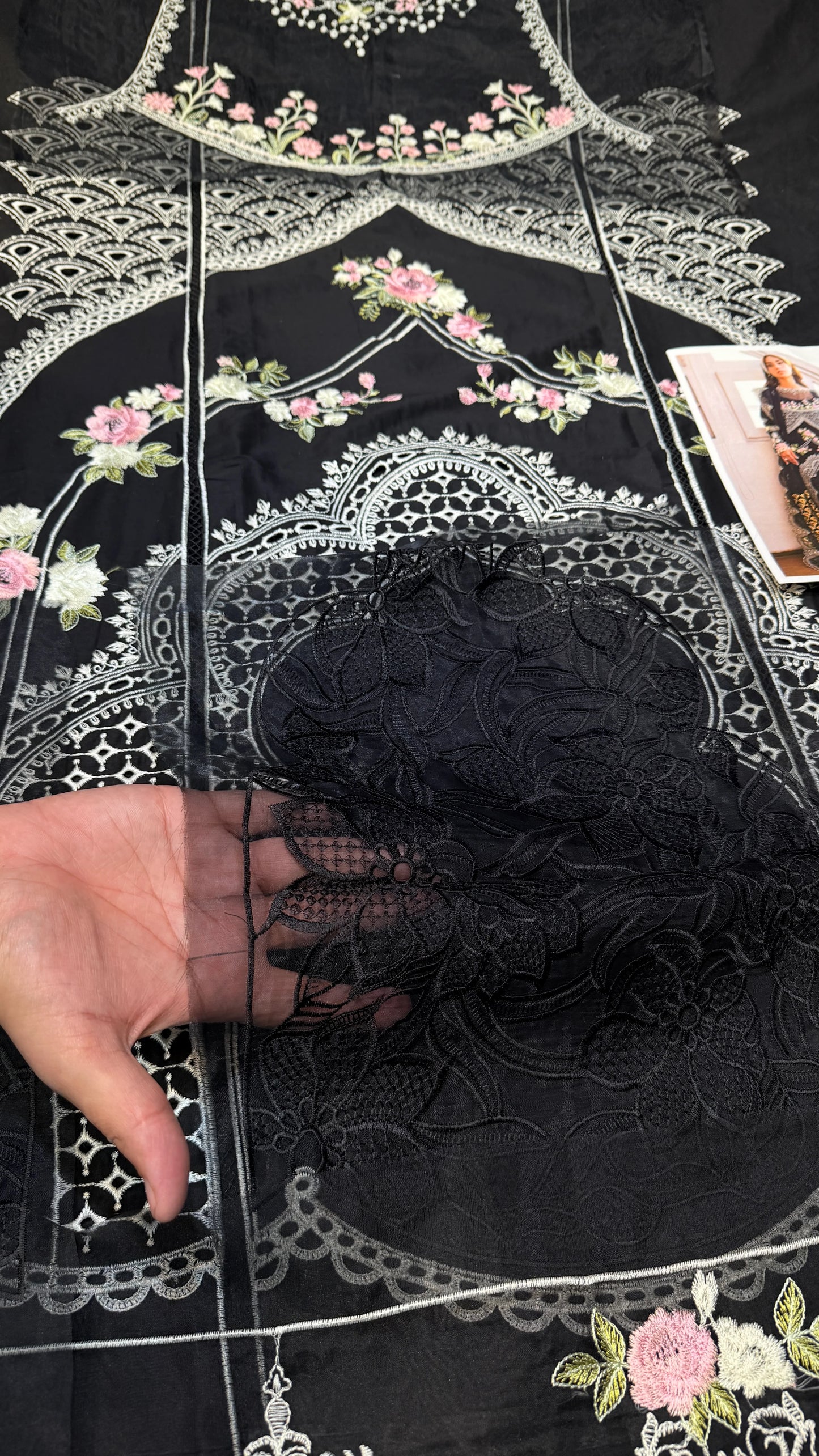 PARISHAY LAWN MS-01 3 Piece Embroidered