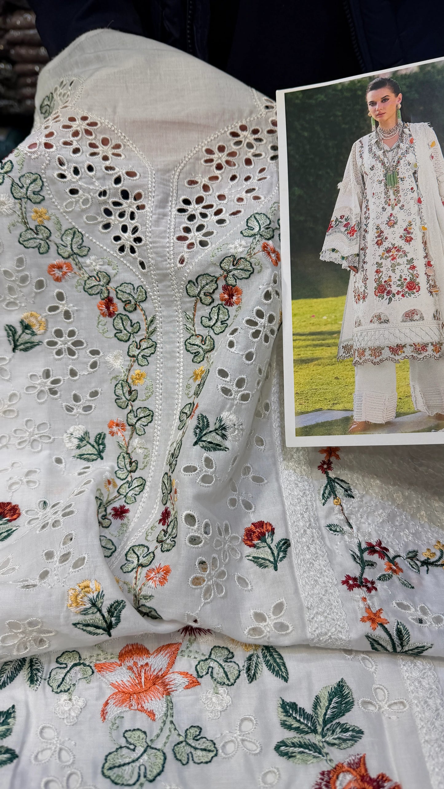 REPUBLIC LAWN MIRA WHITE