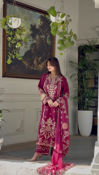 HUSSAIN REHAR MALIBU RTW 3PC