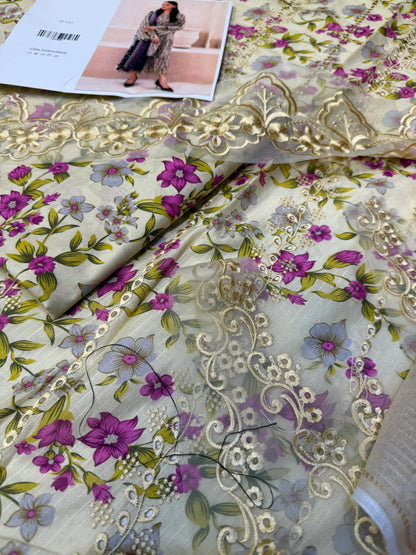 BAROQUE LAWN BQ YELLOW