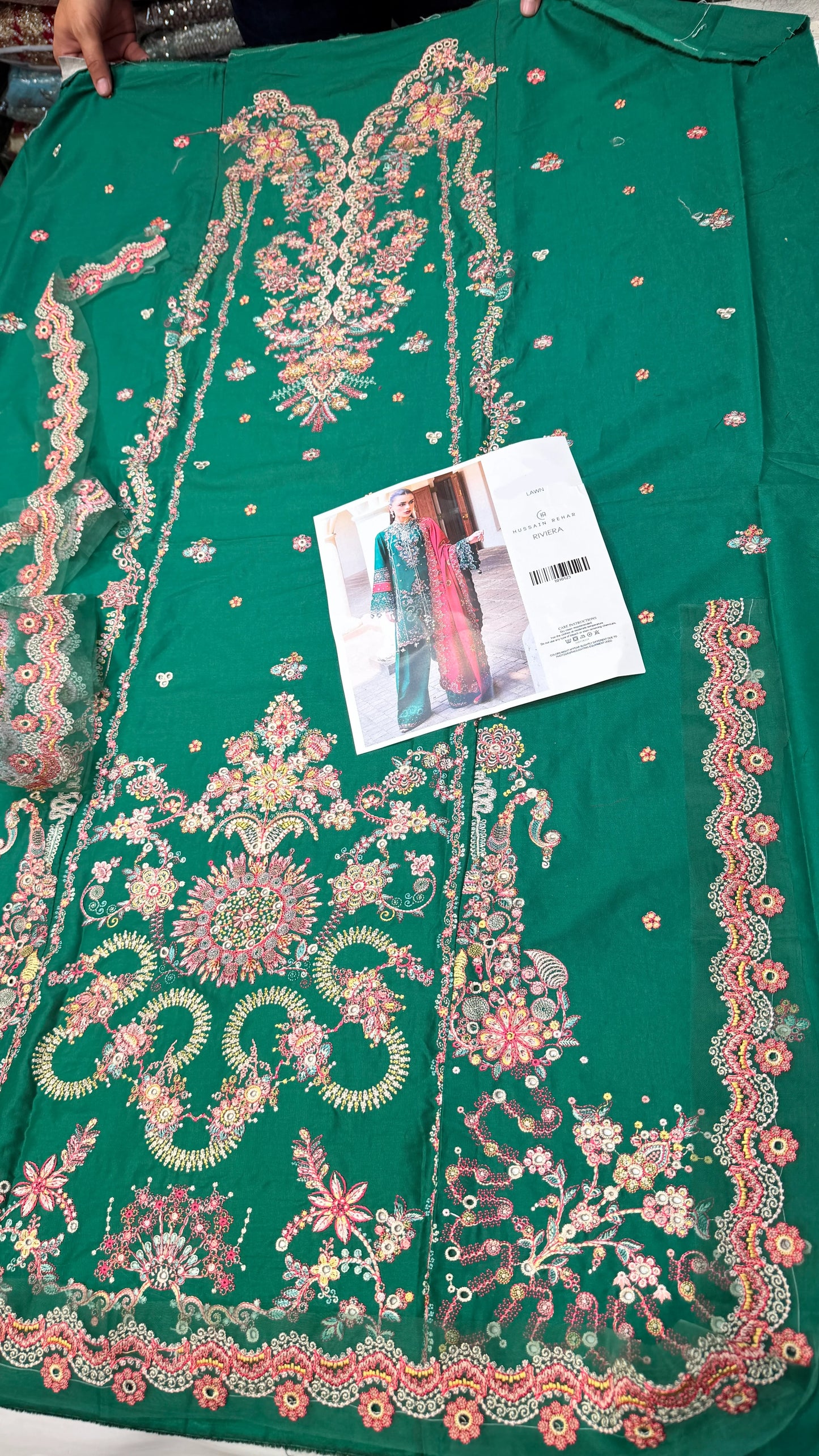 HUSSAIN REHAR LAWN RIVIERA