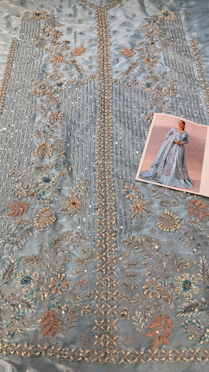 MARIA.B SHISHA SILK RESMIN 2PC