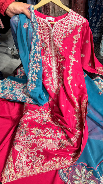 HUSSAIN REHAR EUPIC RTW 3PC