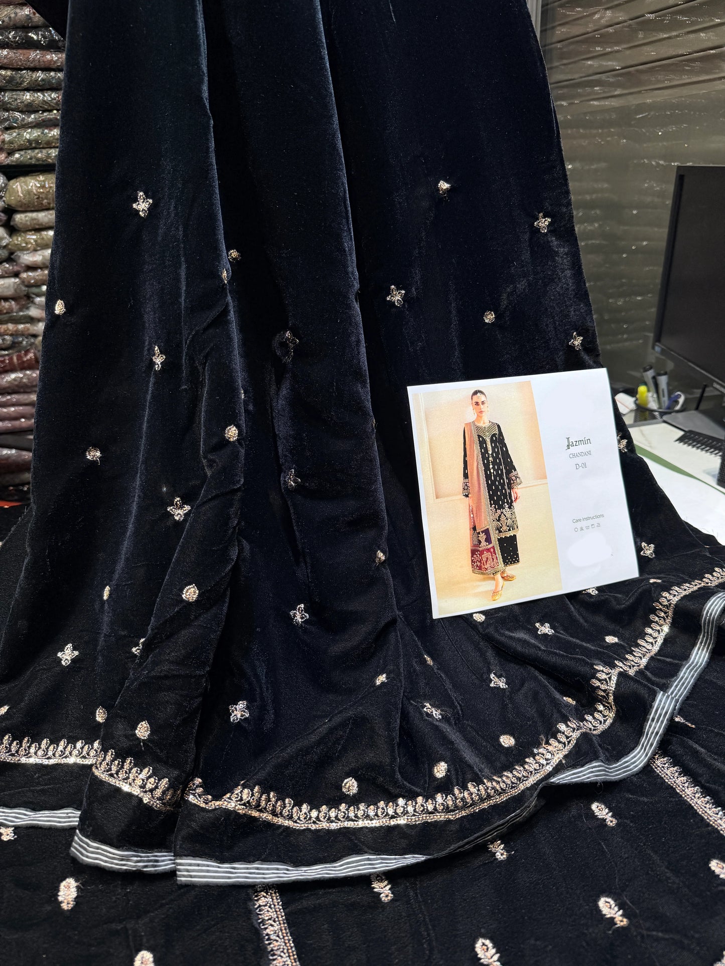 JAZMIN VELVET CVF D-01