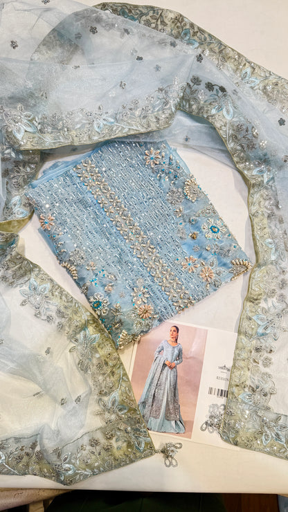 MARIA.B SHISHA SILK RESMIN 2PC