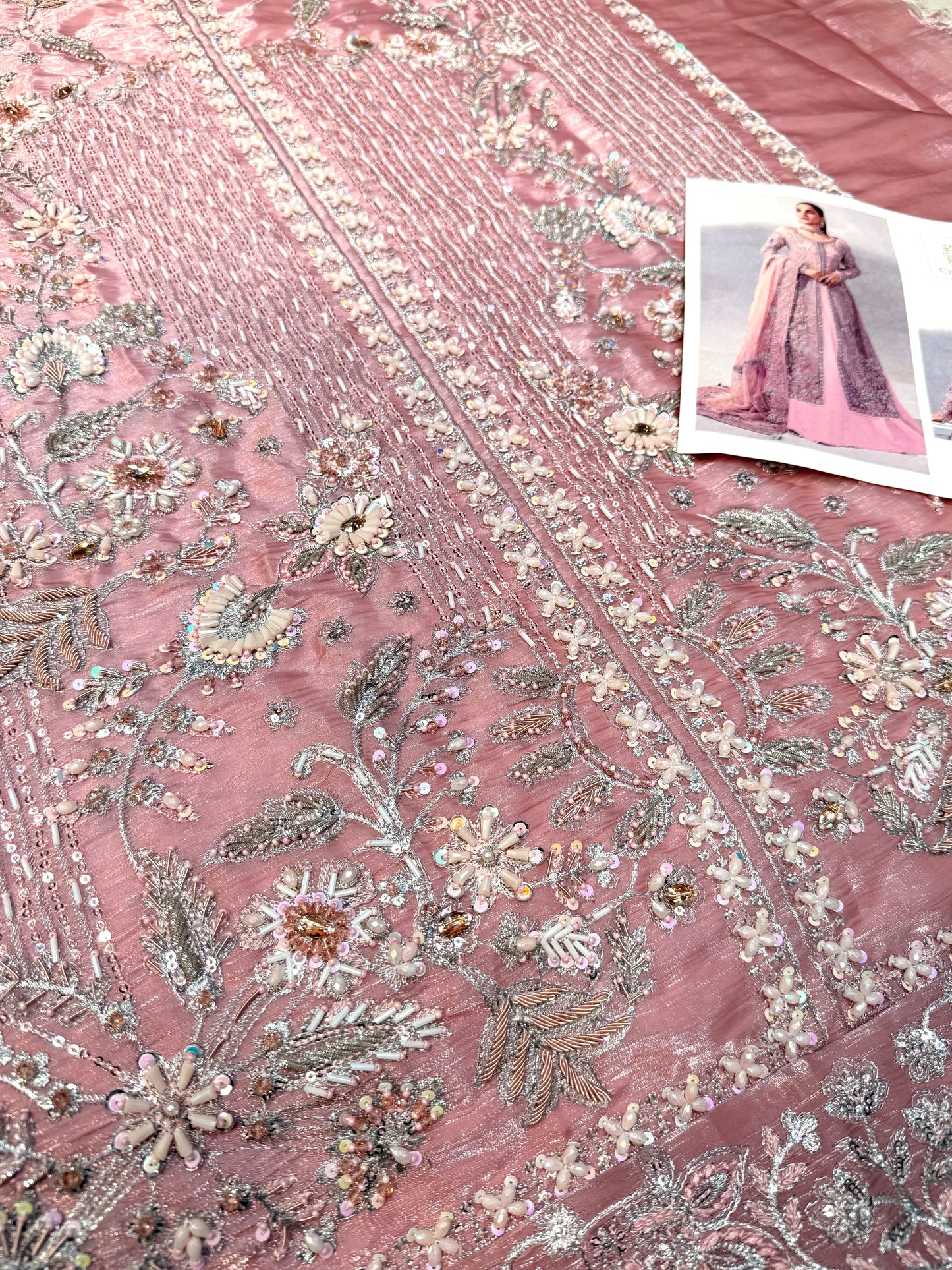 MARIA.B SHISHA SILK RESMIN 2PC