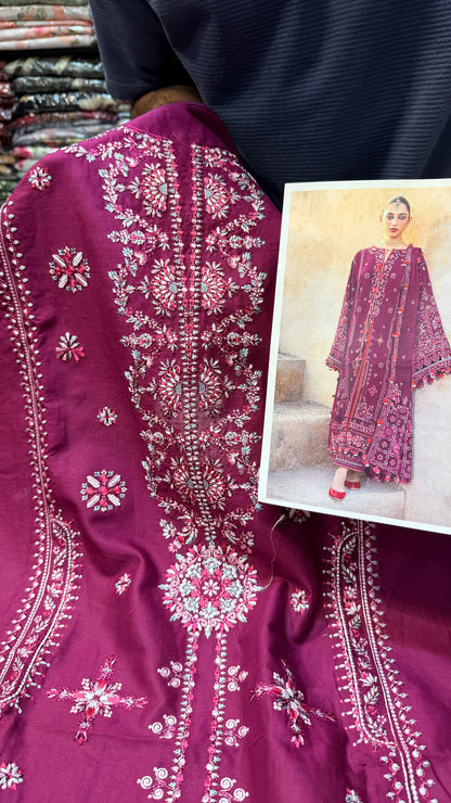 HUSSAIN REHAR LAWN NARGIS