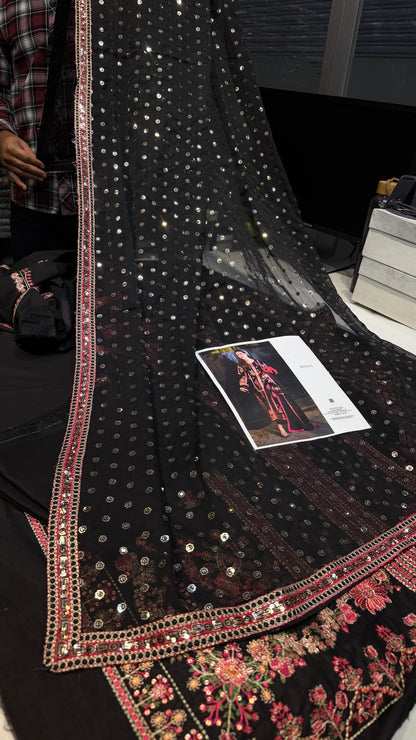 ANEELAS LAWN AVL-01  3 Piece Embroidered