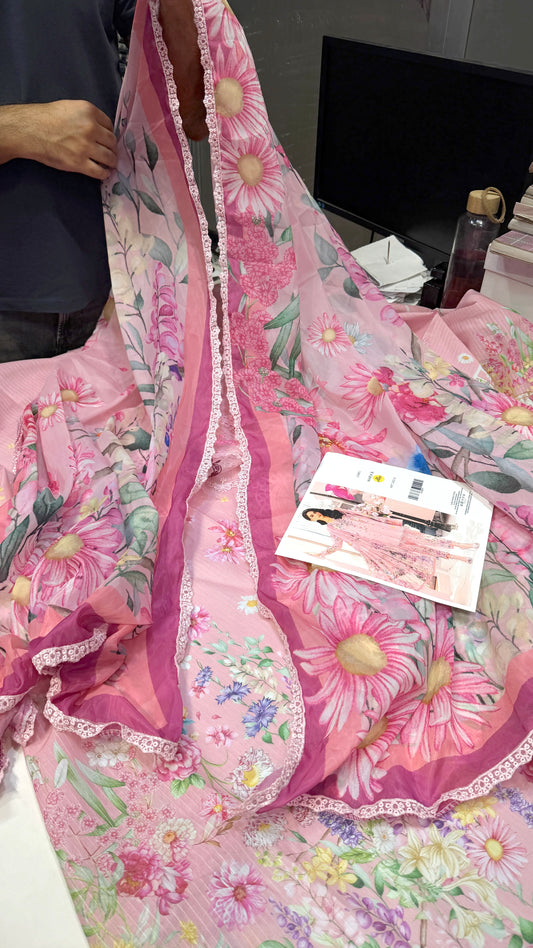 MARIA.B LAWN 2603 PINK