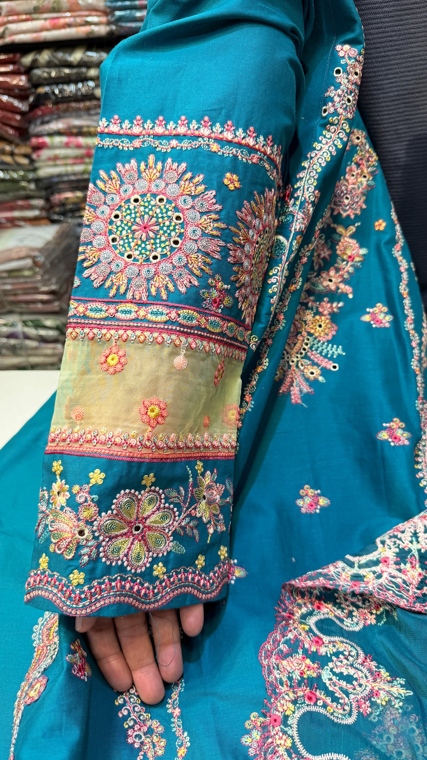 HUSSAIN REHAR RIVIERA RTW 3PC