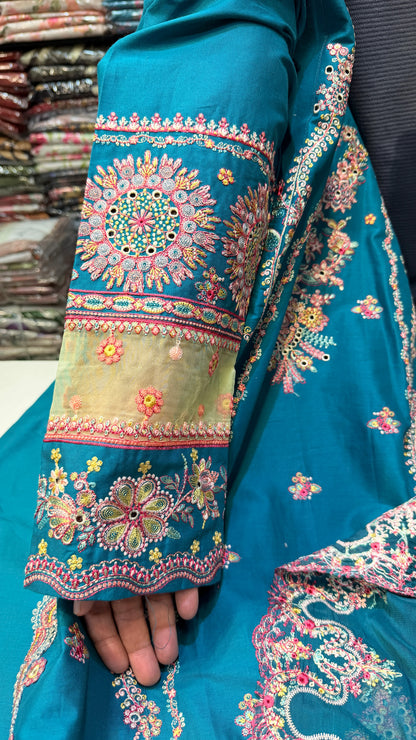 HUSSAIN REHAR RIVIERA RTW 3PC