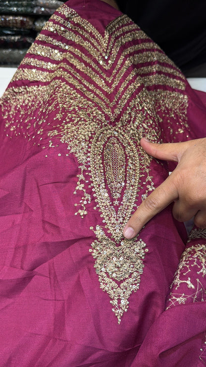 JAZMIN RAW SILK UR 7056