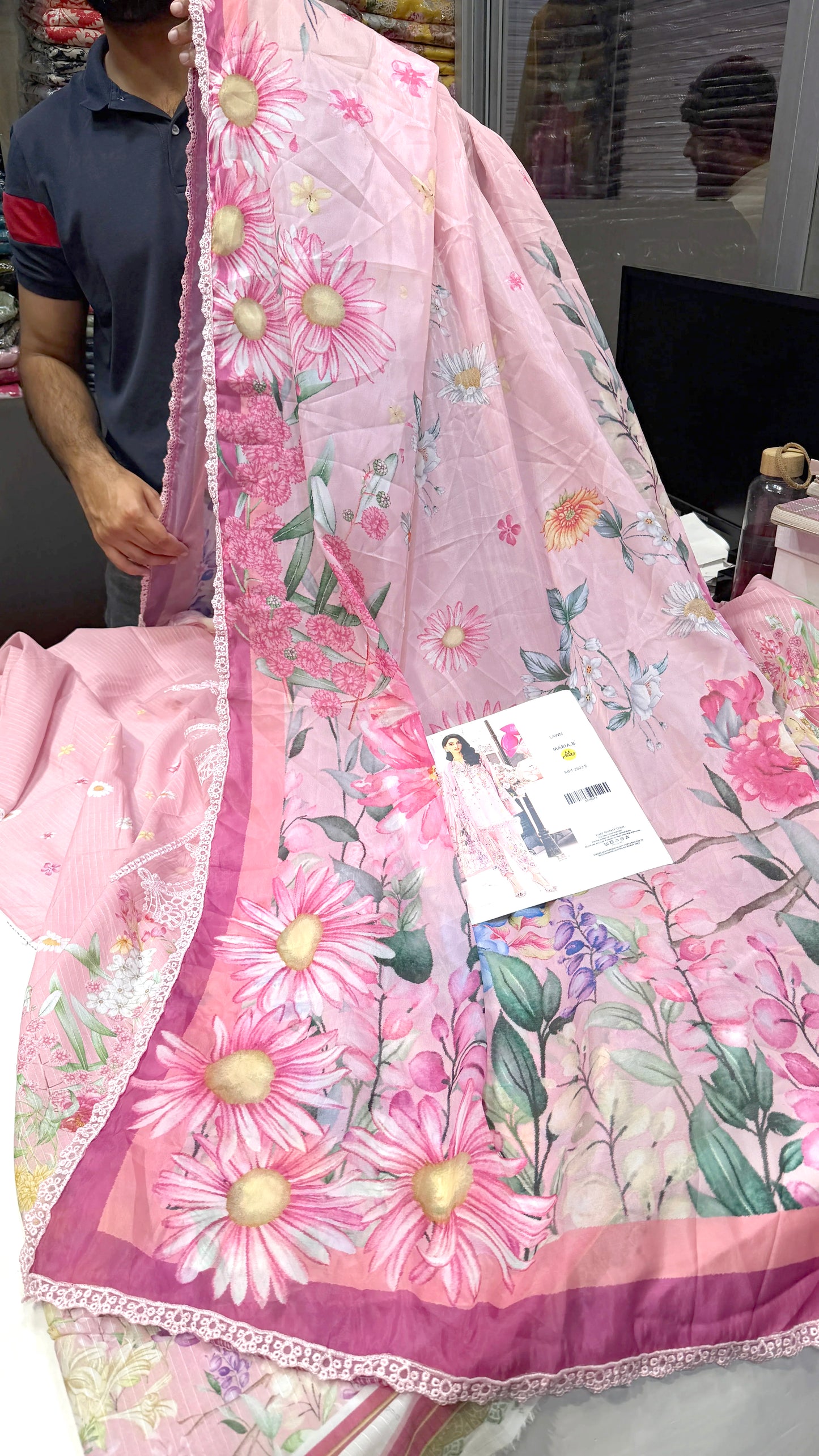 MARIA.B LAWN 2603 PINK