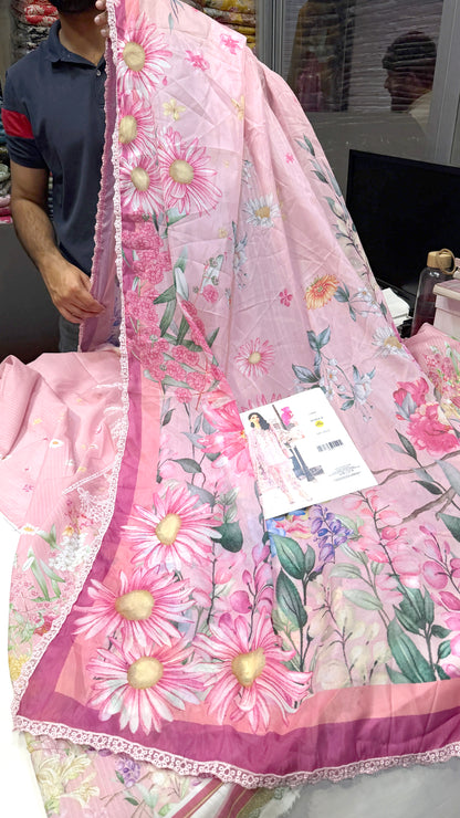 MARIA.B LAWN 2603 PINK