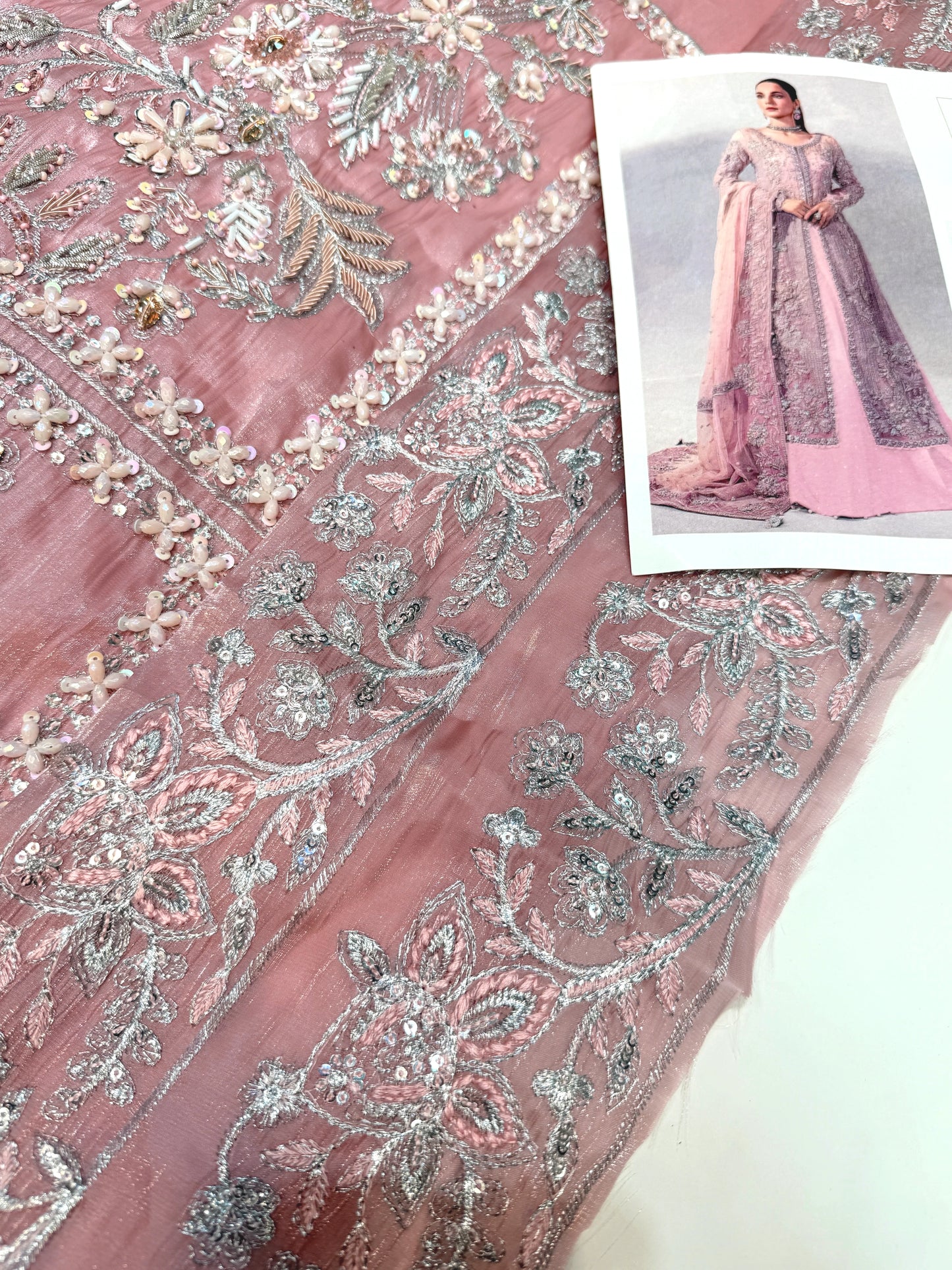 MARIA.B SHISHA SILK RESMIN 2PC