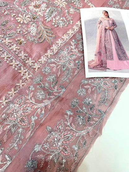 MARIA.B SHISHA SILK RESMIN 2PC