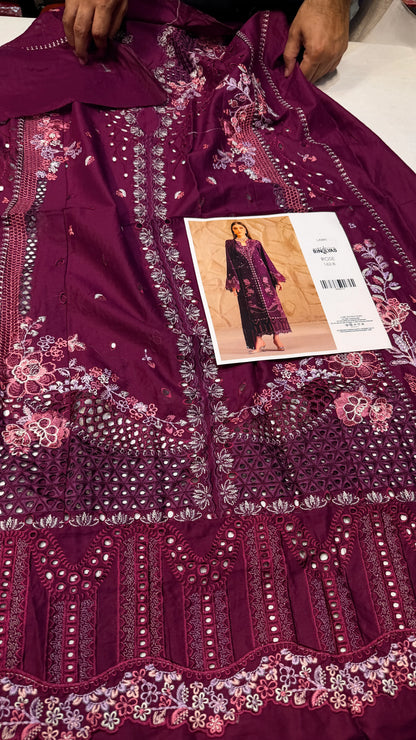 BIN ILYAS 162 ROSE MAGENTA