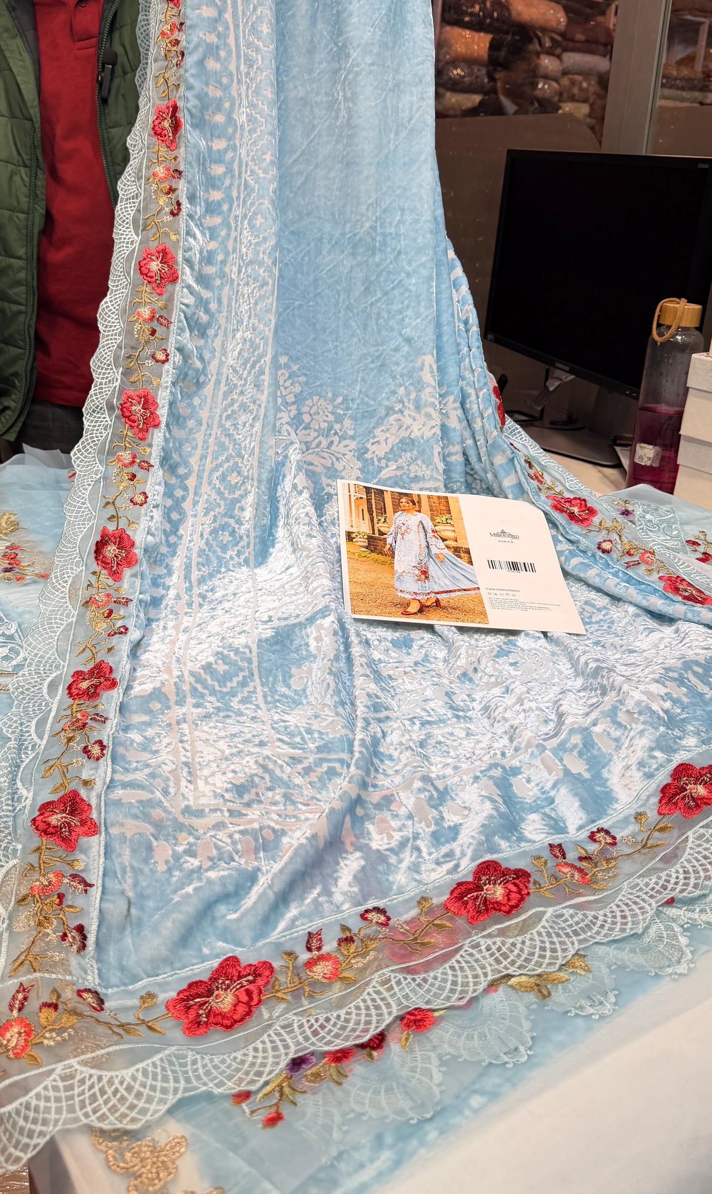 VELVET PALACHI 3PC MB ICE FEROZI