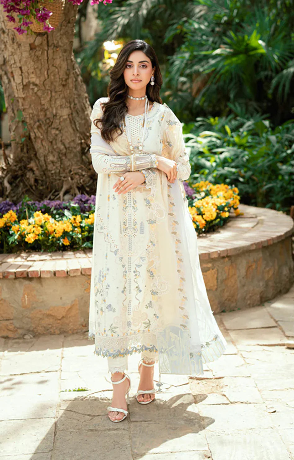 QALAMKAR LAWN SB-09 ADEENA
