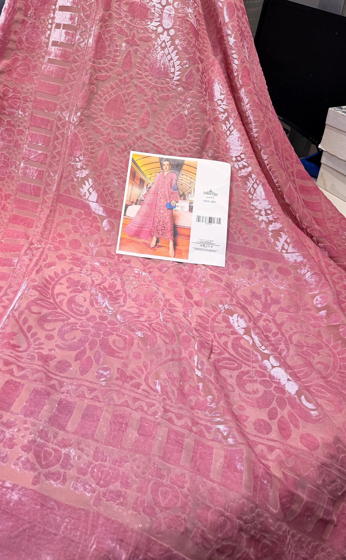 MARIA.B 2608 DHANAK PALACHI SHAWL