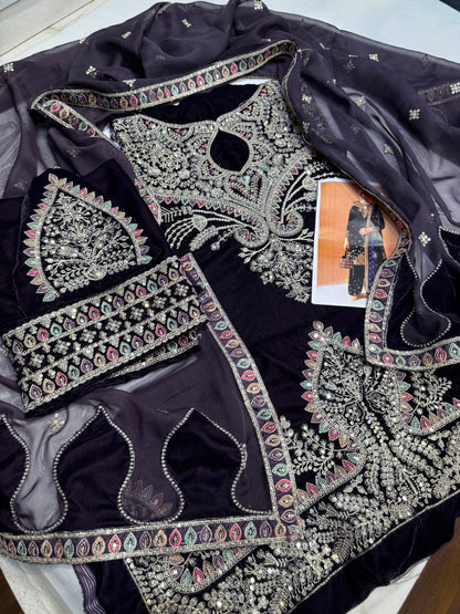 JAZMIN VELVET CHANDANI