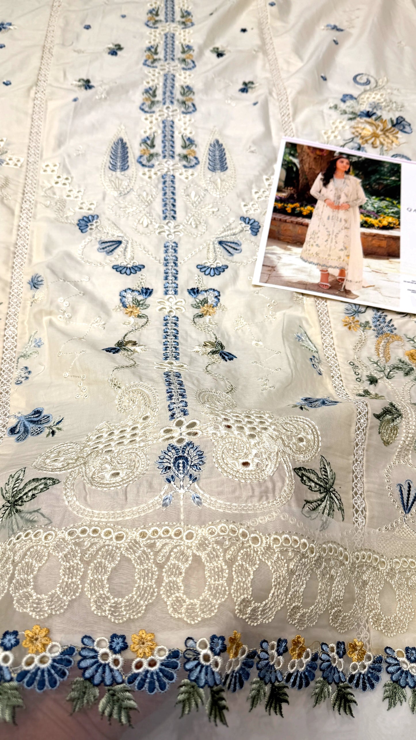 QALAMKAR LAWN SB-09 ADEENA