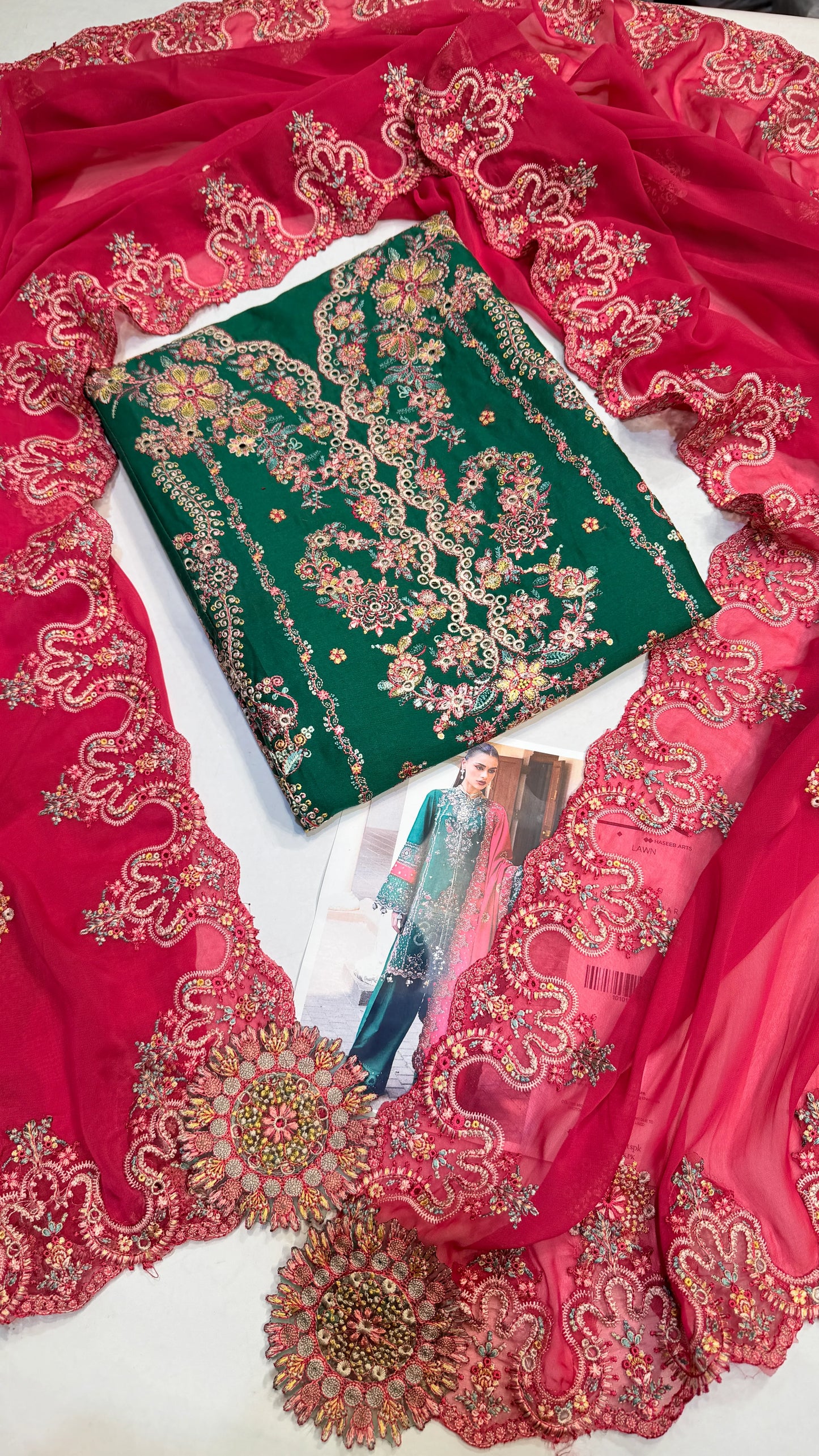 HUSSAIN REHAR LAWN RIVIERA