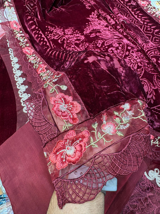 VELVET PALACHI 3PC MBP LAVENDER