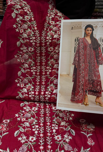 HUSSAIN REHAR LAWN KASTANA
