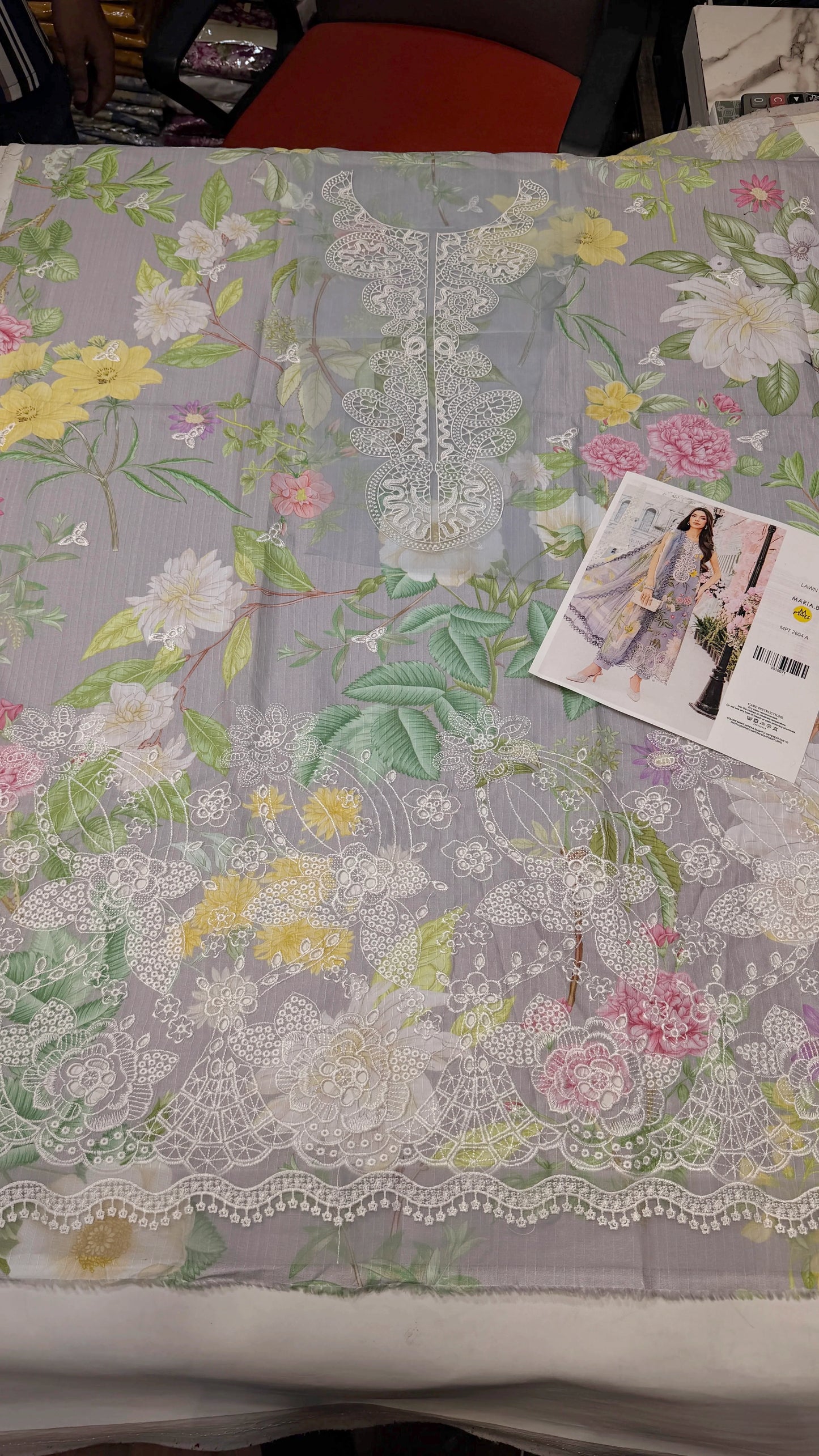 MARIA.B LAWN MPT-2604