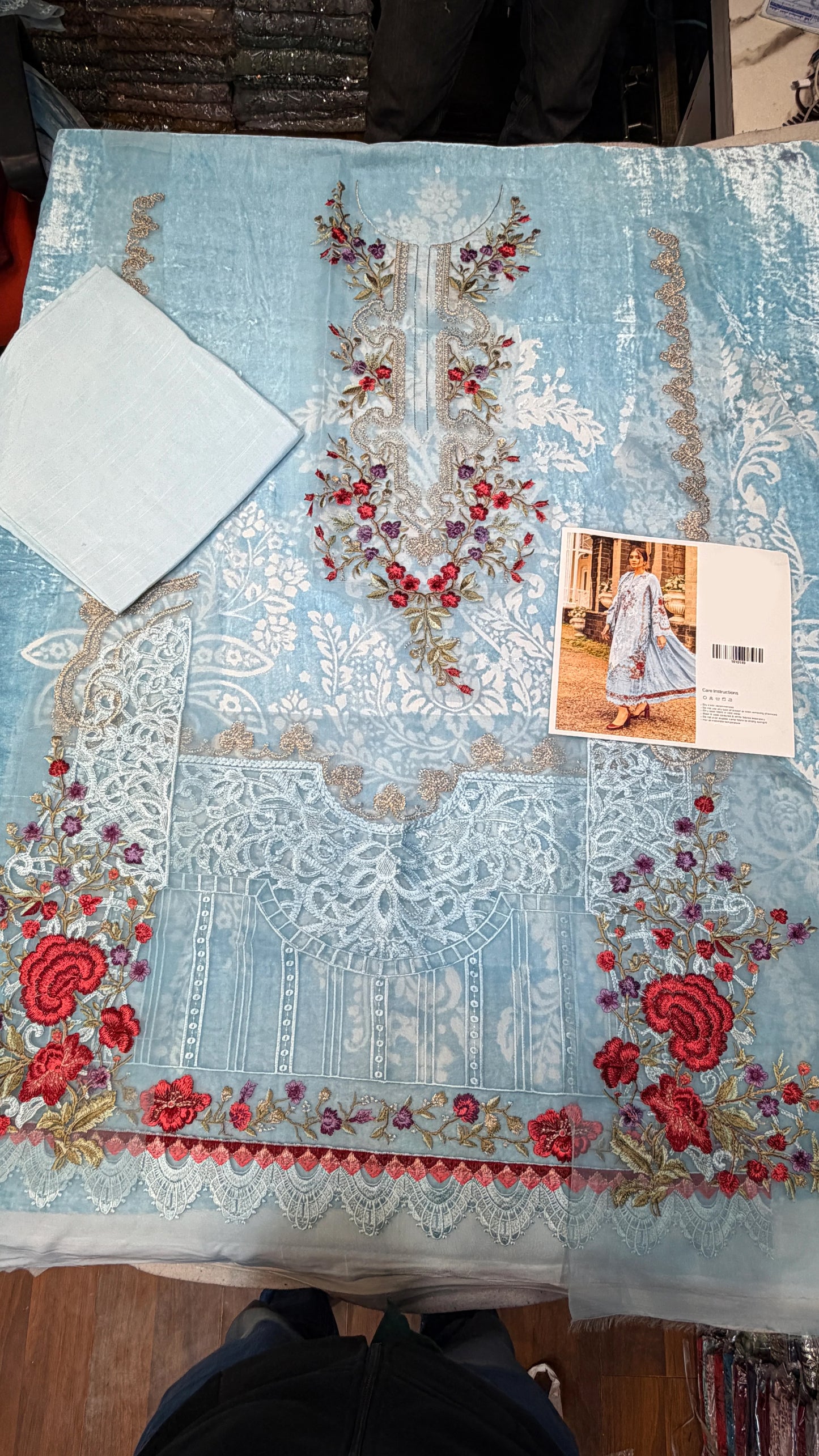 VELVET PALACHI 3PC MB ICE FEROZI