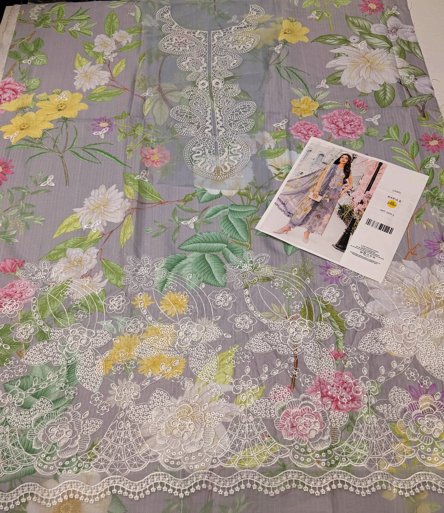 MARIA.B LAWN MPT-2604