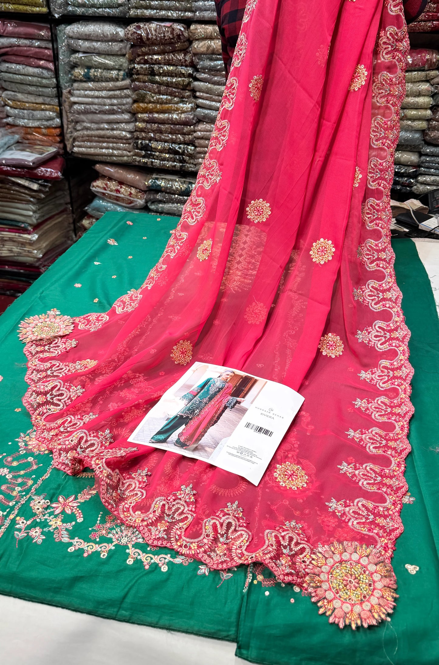 HUSSAIN REHAR LAWN RIVIERA