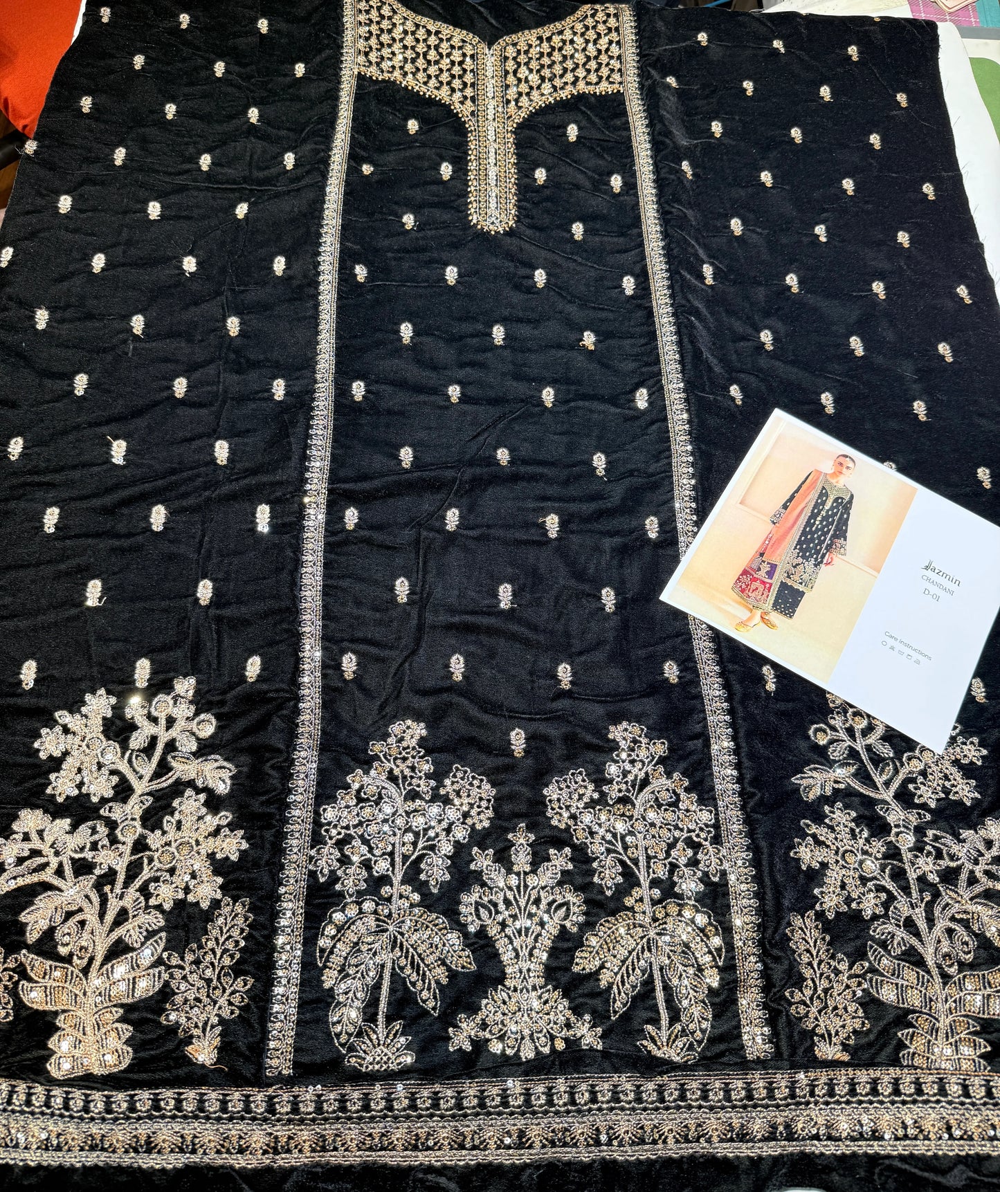 JAZMIN VELVET CVF D-01