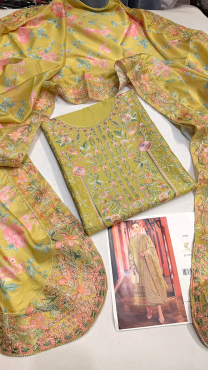 KANWAL MALIK LAWN SUMMER