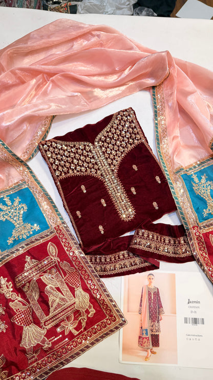 JAZMIN VELVET CVF D-01