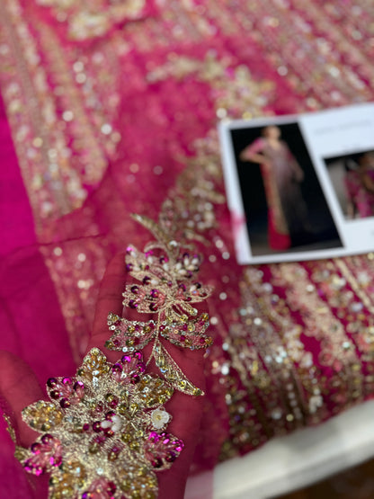 SANA SAFINAZ TASSEL SILK